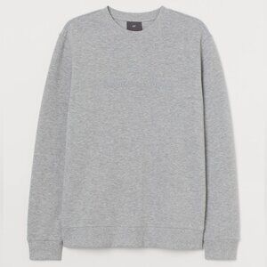 H&M Crew Neck Sweater Les Desirs Ardents Mens Regular Fit Pullover Sweatshirt